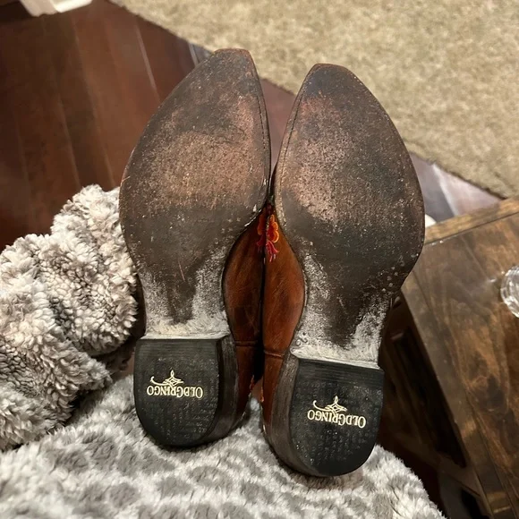 COPY - Sora multi color Old Gringo boots - Picture 4 of 4